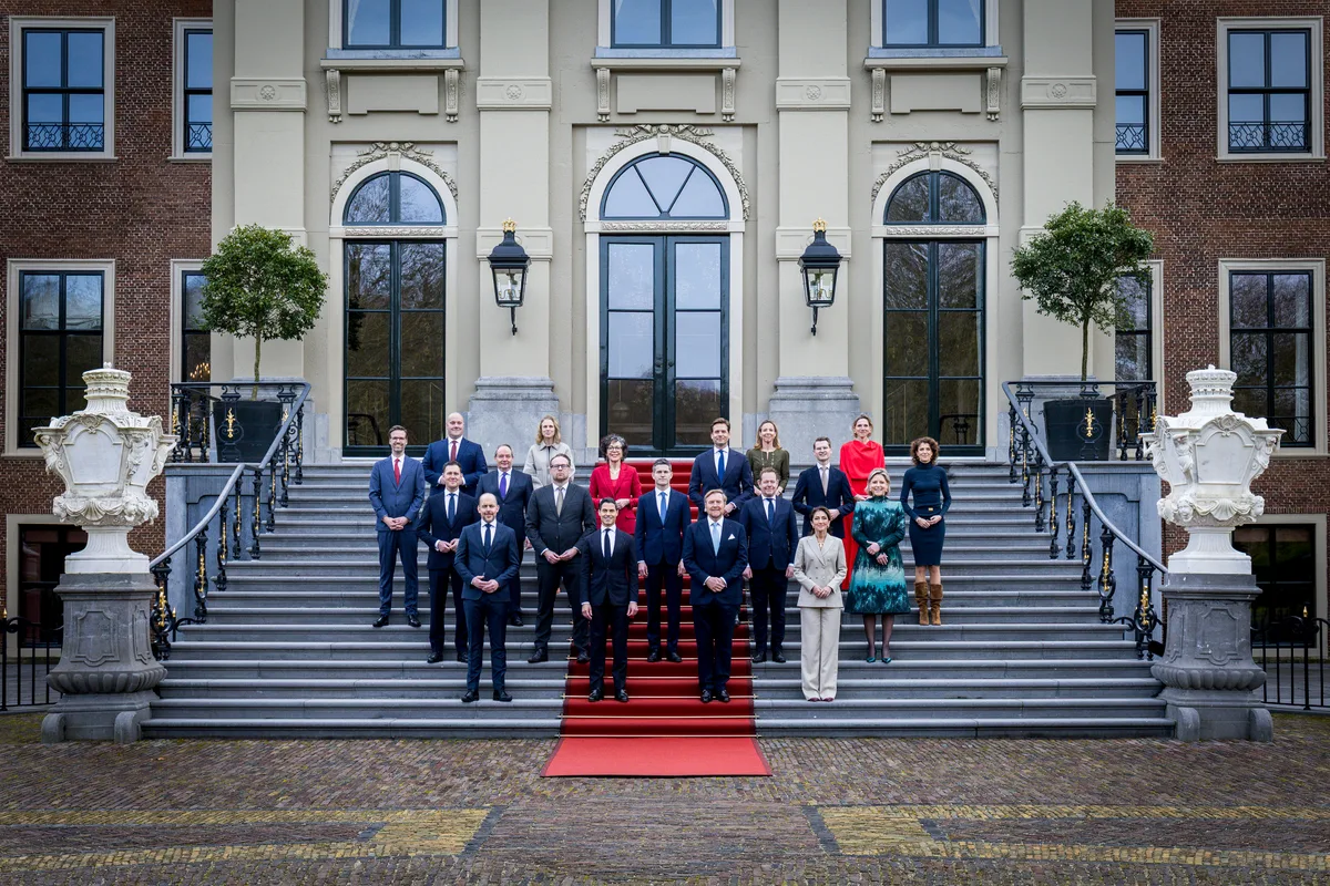 Nederlandse kabinet — afbeelding