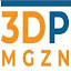 Favicon van website 3D Print Magazine