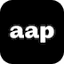 Favicon van website AAP News