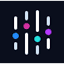 Favicon van website Abacus.AI