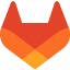 Favicon van website GitLab