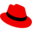 Favicon van website Red Hat