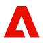 Favicon van website Adobe Firefly