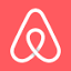 Favicon van website Airbnb
