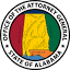 Favicon van website Office of the Attorney General, State of Alabama