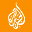 Favicon van website Al Jazeera