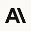Favicon van website Anthropic