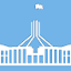 Favicon van website Parliament of Australia