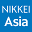 Favicon van website Nikkei Asia