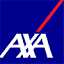 Favicon van website AXA