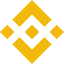 Favicon van website Binance