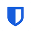 Favicon van website Bitwarden