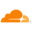 Favicon van website Cloudflare
