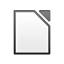 Favicon van website The Document Foundation