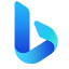 Favicon van website Microsoft Bing