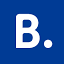 Favicon van website Booking.com
