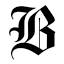 Favicon van website The Boston Globe