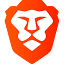 Favicon van website Brave