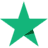 Favicon van website Trustpilot