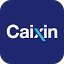 Favicon van website Caixin Global