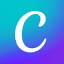 Favicon van website Canva