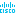 Favicon van website Cisco