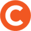 Favicon van website Cloudera