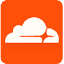 Favicon van website Cloudflare