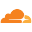 Favicon van website Cloudflare