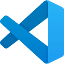 Favicon van website Visual Studio Code