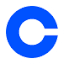 Favicon van website Coinbase
