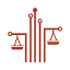 Favicon van website CourtListener
