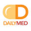 Favicon van website DailyMed
