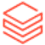 Favicon van website Databricks