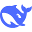 Favicon van website DeepSeek