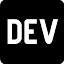 Favicon van website DEV Community