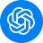 Favicon van website OpenAI