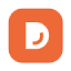 Favicon van website DISH