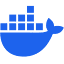 Favicon van website Docker