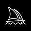 Favicon van website Midjourney