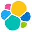 Favicon van website Elastic