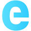 Favicon van website Electrek