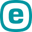 Favicon van website ESET