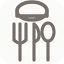 Favicon van website Fine Dining Finder
