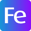 Favicon van website Finextra