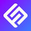 Favicon van website Forkast News