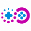 Favicon van website Game World Observer