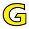Favicon van website GIGAZINE