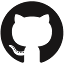 Favicon van website The GitHub Blog