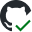 Favicon van website GitHub Status